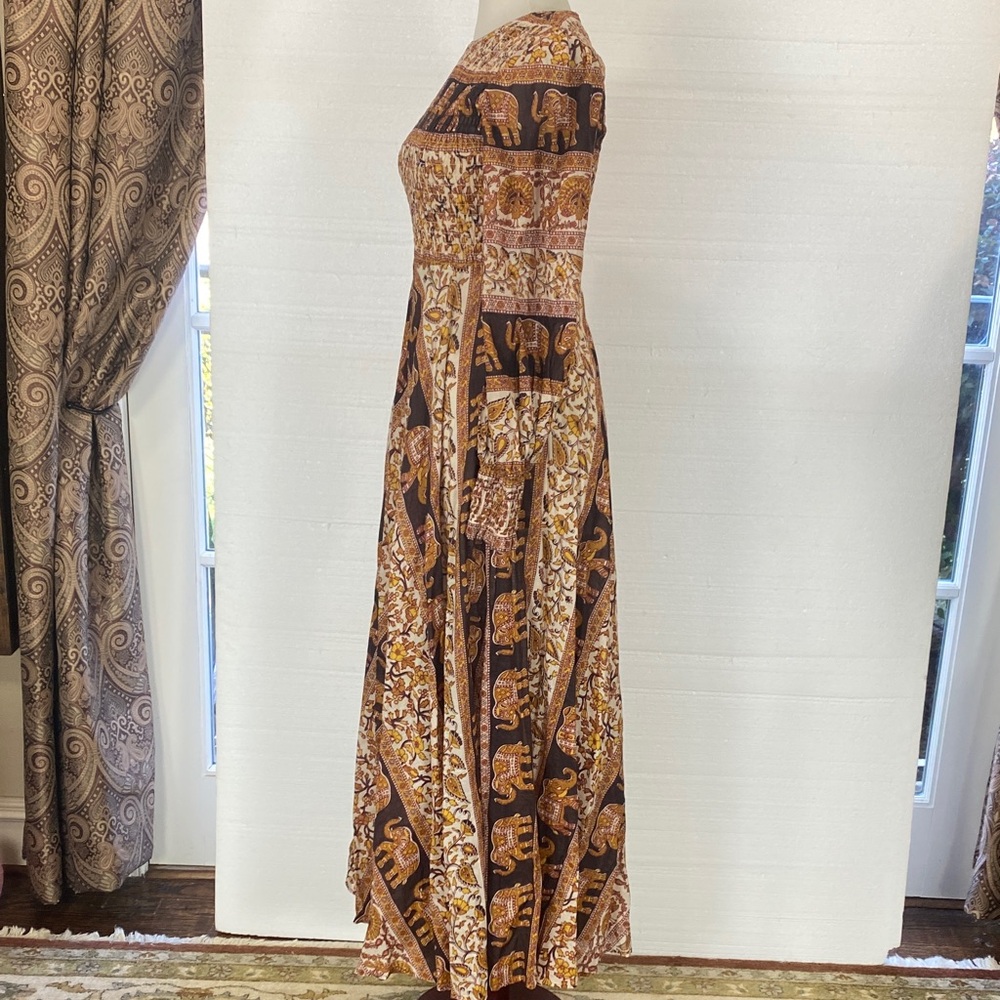 Zimmerman Suraya Elephant-Paisley Maxi dress size 0 - Picture 3 of 7